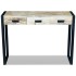 Mesa consola con 3 cajones madera maciza de mango 110x35x78