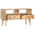 Mueble para TV madera maciza de mango 90x30x50
