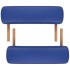 Mesa camilla de masaje de madera plegable de tres cuerpos