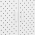 Aparador de acero blanco 80x35x100
