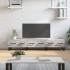 Mueble para TV madera de ingeniería gris hormigón 150x36x30