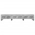Mueble para TV madera de ingeniería gris hormigón 150x36x30