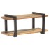 Mueble para TV de madera maciza reciclada 90x40x40