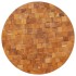 Mesa de centro de madera maciza de teca 60x60x35