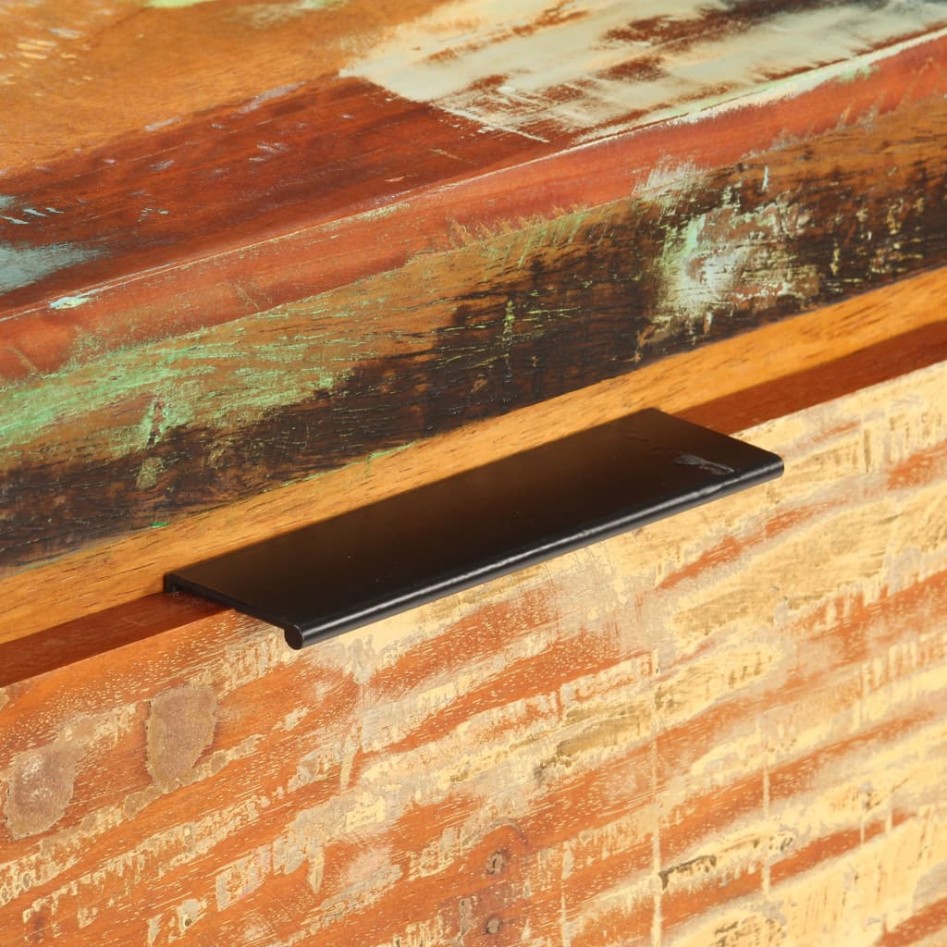 Aparador de madera maciza reciclada 59x33x75