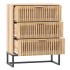 Aparador de madera contrachapada 60x30x75