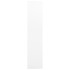Armario oficina acero vidrio templado blanco 90x40x180