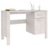 Escritorio HAMAR madera maciza de pino blanco 113x50x75