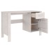 Escritorio HAMAR madera maciza de pino blanco 113x50x75