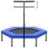 Cama elástica fitness almohadilla de seguridad hexagonal 122