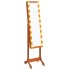 Espejo de pie con LED 34x37x146
