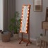 Espejo de pie con LED 34x37x146