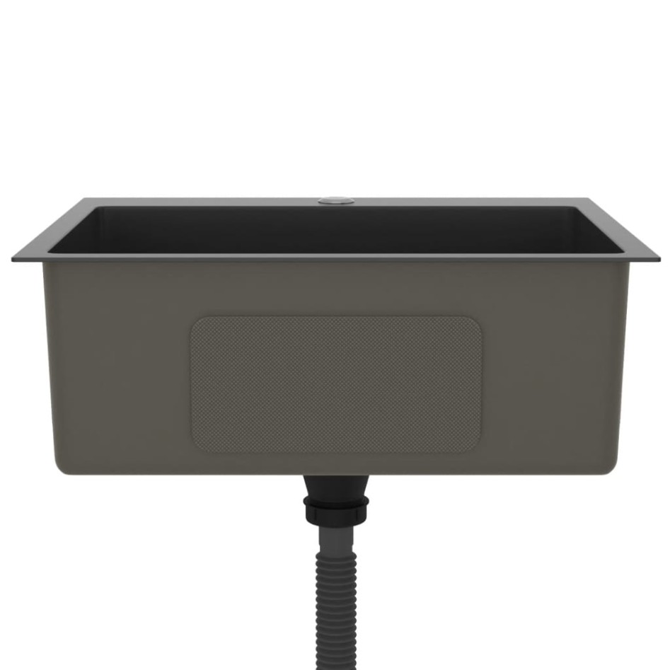 Fregadero hecho a mano de acero inoxidable