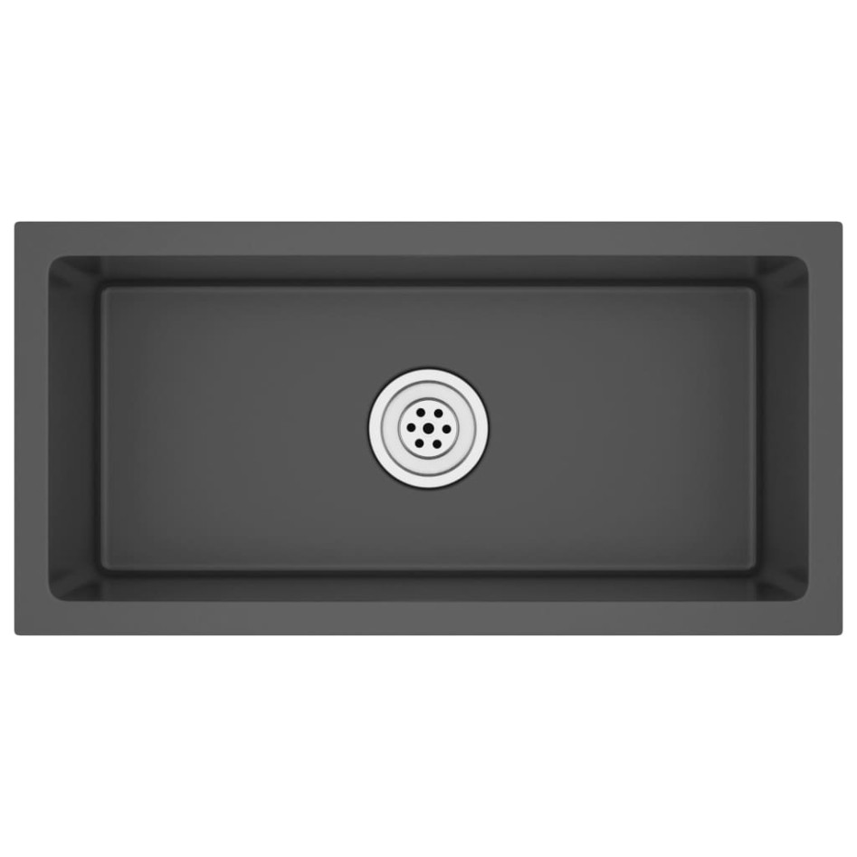 Fregadero hecho a mano acero inoxidable