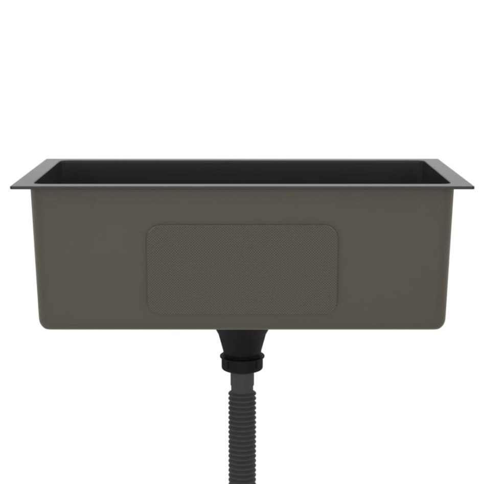 Fregadero hecho a mano acero inoxidable