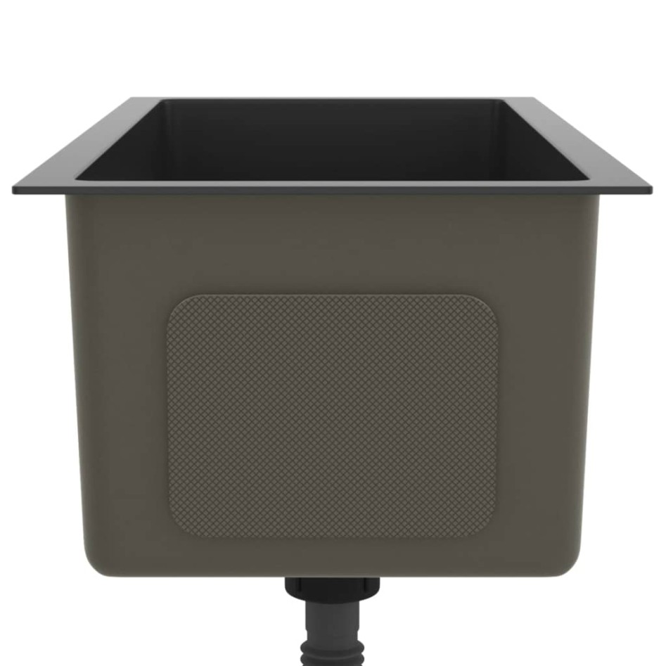 Fregadero hecho a mano acero inoxidable