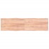 Tablero mesa madera tratada borde natural marrón