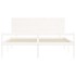 Cama matrimonio personas mayores cabecero madera maciza