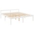 Cama matrimonio personas mayores cabecero madera maciza