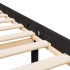 Cama para personas mayores con cabecero madera maciza