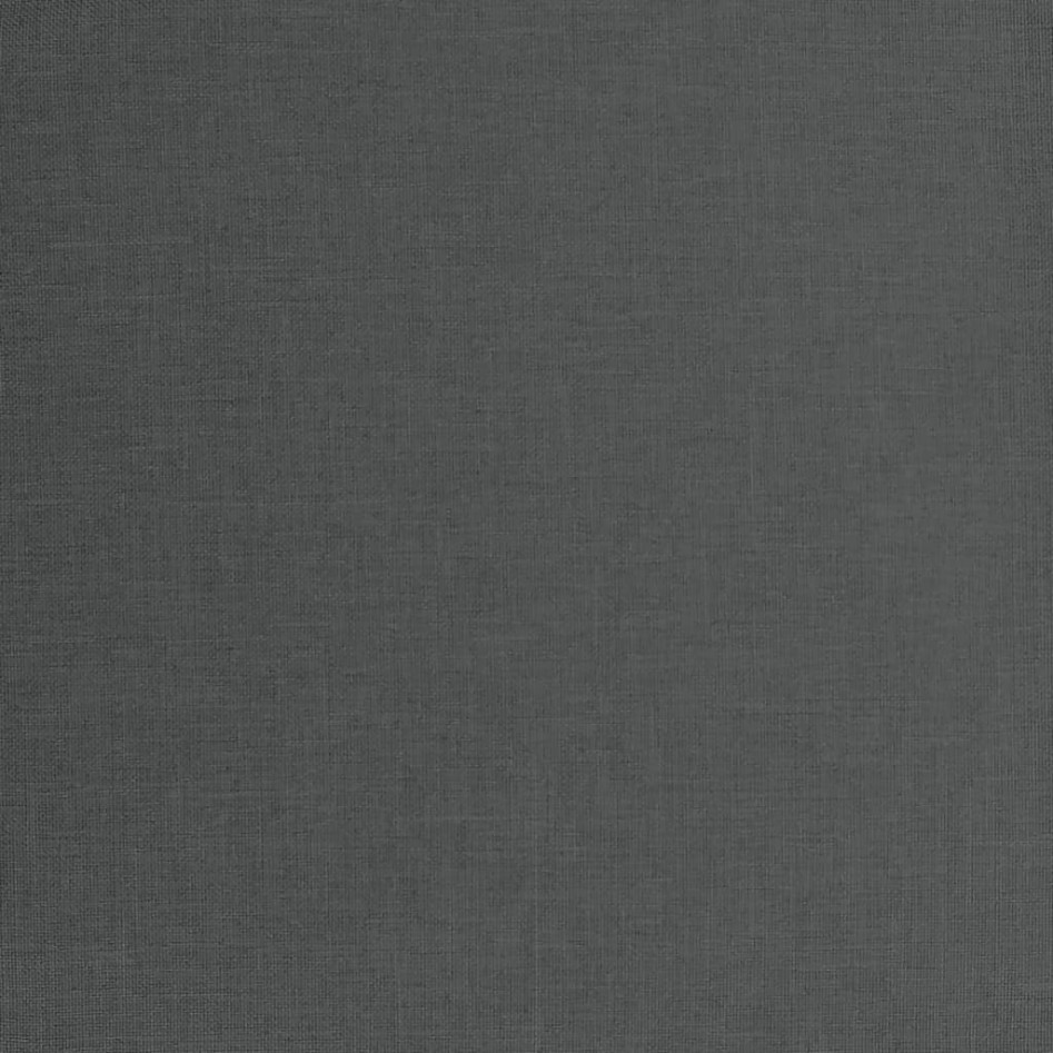 Set muebles jardín 3 pzas y cojines gris oscuro ratán