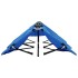Tumbona plegable para 2 personas acero