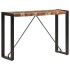 Mesa consola de madera maciza reciclada 110x35x76