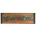 Mesa consola de madera maciza reciclada 110x35x76