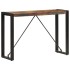 Mesa consola de madera maciza reciclada 110x35x76