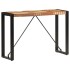 Mesa consola de madera maciza reciclada 110x35x76