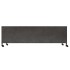 Mueble de TV de hierro plateado 110x30x40