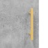 Escritorio madera de ingeniería gris hormigón 140x50x75
