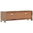 Mueble de TV madera maciza de sheesham 130x30x40