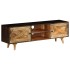 Mueble para la TV de madera maciza de mango 140x30x45