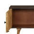 Mueble para la TV de madera maciza de mango 140x30x45