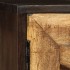 Mueble para la TV de madera maciza de mango 140x30x45