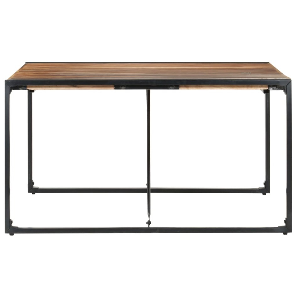 Mesa de comedor madera maciza con acabado sheesham