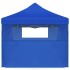 Carpa plegable Pop-up con 5 paredes laterales 3x9 m