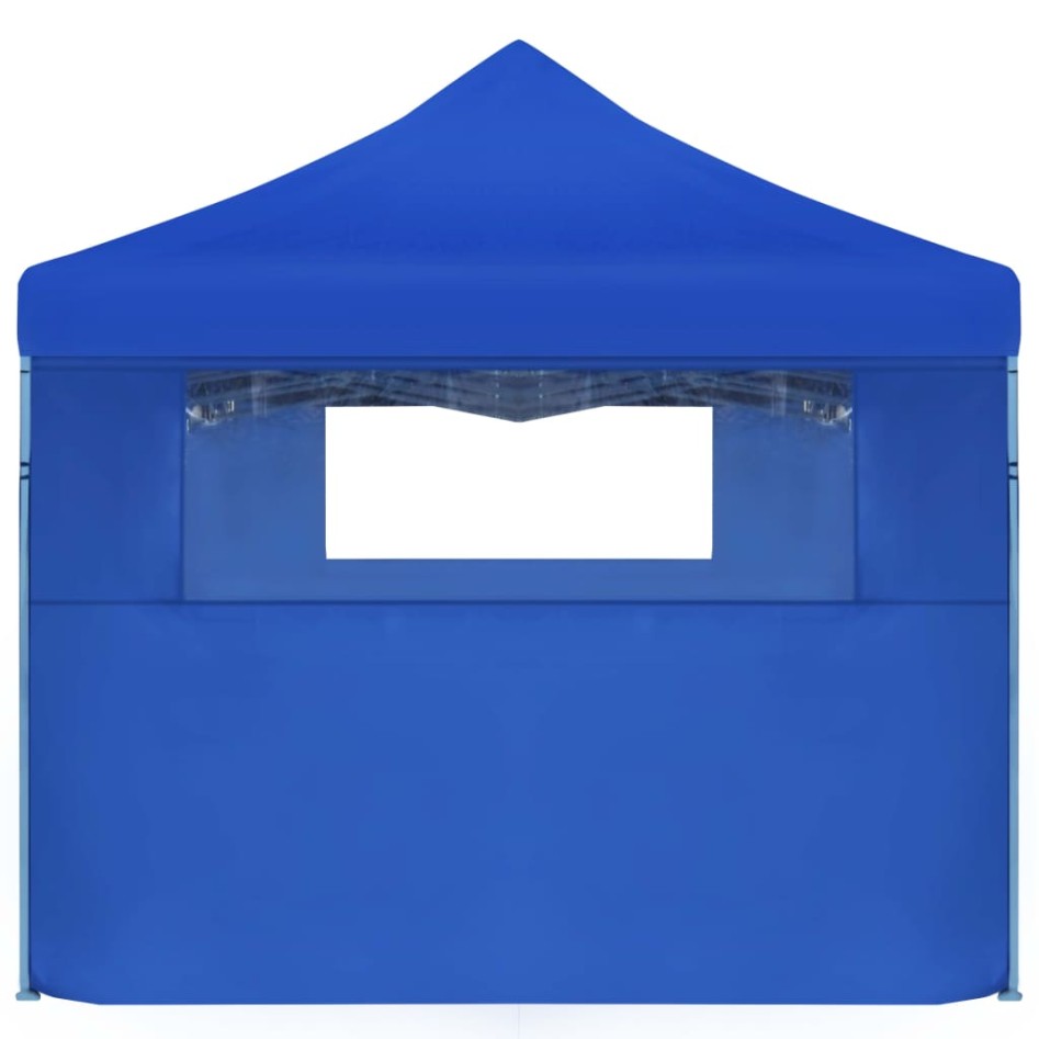 Carpa plegable Pop-up con 5 paredes laterales 3x9 m