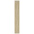 Estantería/divisor madera ingeniería roble Sonoma 80x30x198
