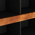 Armario auxiliar madera maciza de acacia 85x33x75