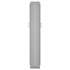 Toldo lateral retráctil para patio azul 140x1200