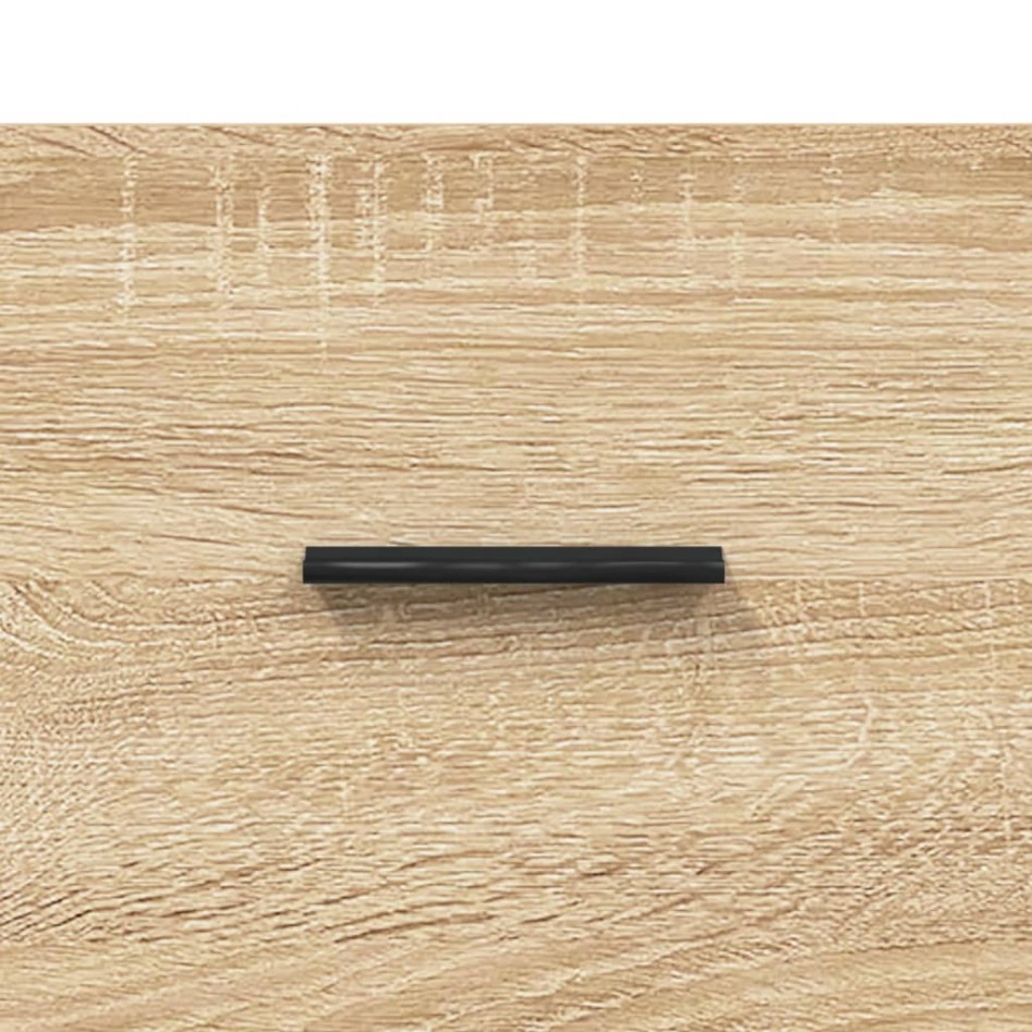Aparador de madera de ingeniería roble Sonoma 100x36x60