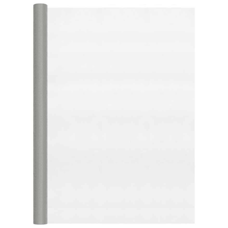 Malla mosquitera de acero inoxidable plateada 112x2000