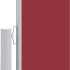 Toldo lateral retráctil rojo 220x1000