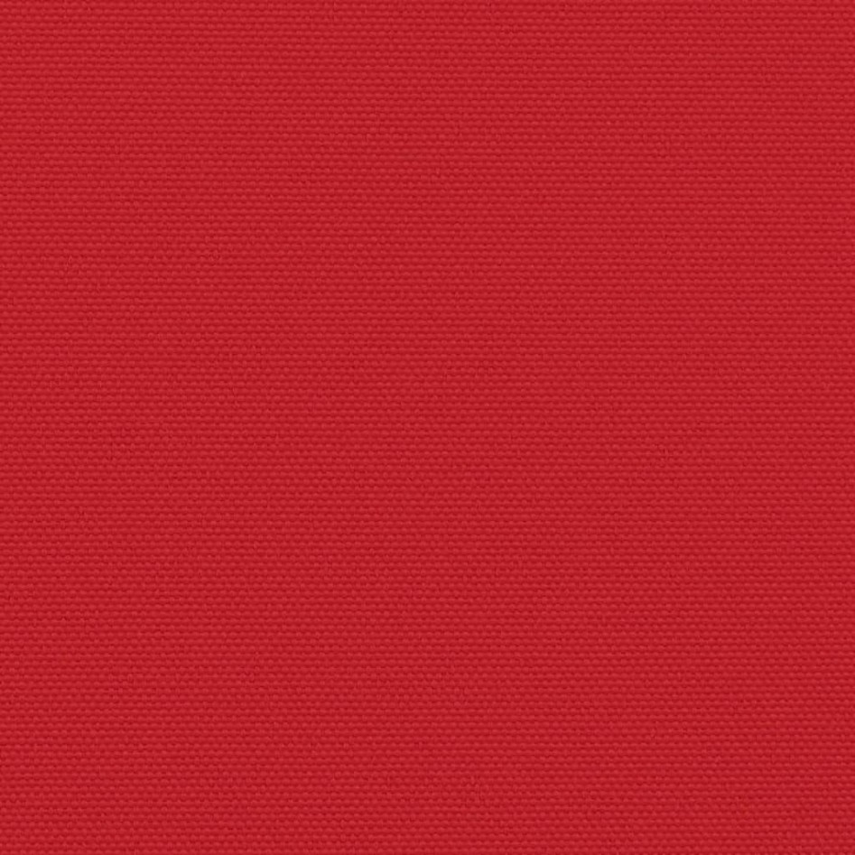 Toldo lateral retráctil rojo 220x1000