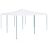 Cenador plegable blanco 5x5