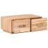 Mesa de centro de madera maciza reciclada 90x50x35