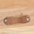 Mesa de centro de madera maciza reciclada 90x50x35