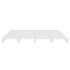 Cama de palets de madera maciza de pino 160x200